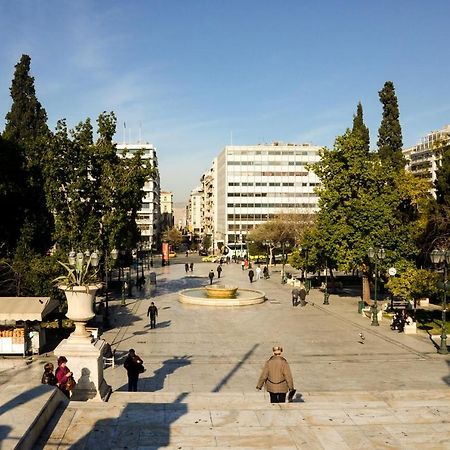 Athens Stylish Studio In Front Of Syntagma Metro Stop For 2 Extérieur photo