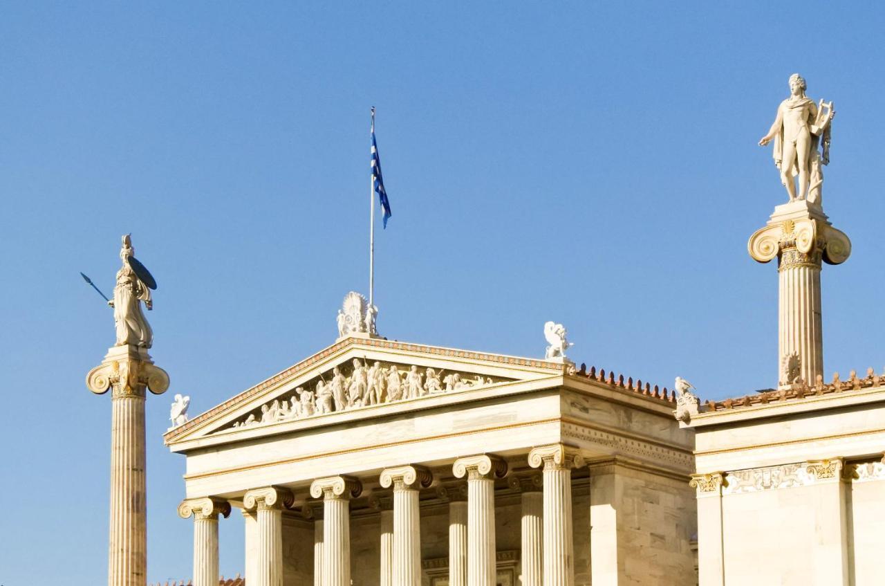 Athens Stylish Studio In Front Of Syntagma Metro Stop For 2 Extérieur photo