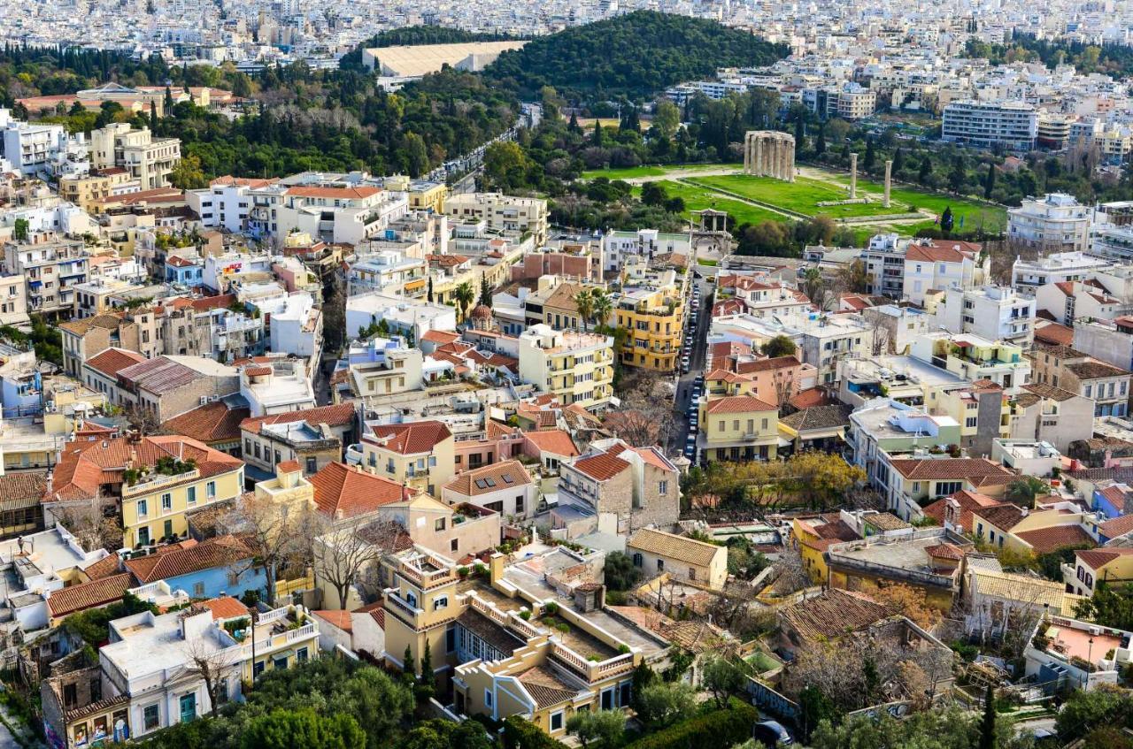 Athens Stylish Studio In Front Of Syntagma Metro Stop For 2 Extérieur photo