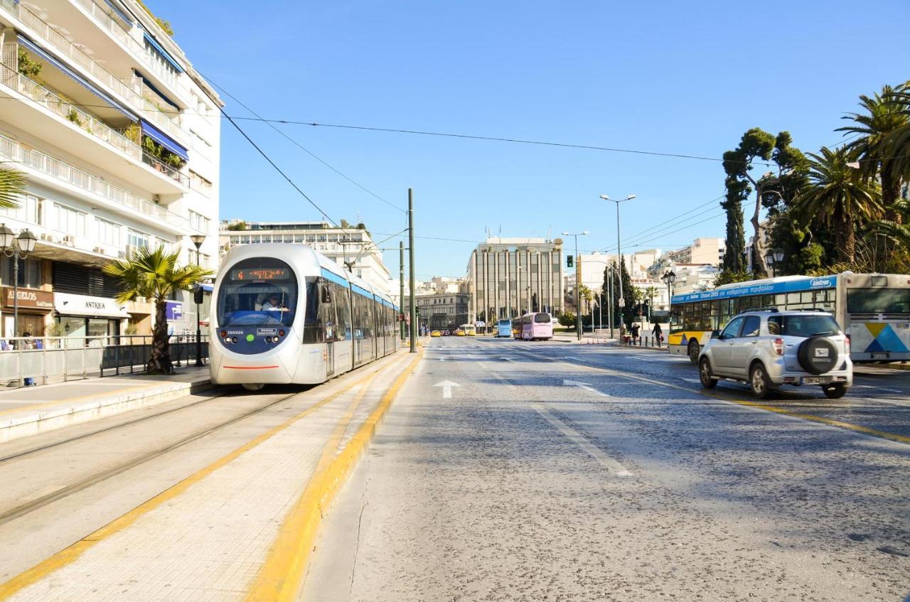 Athens Stylish Studio In Front Of Syntagma Metro Stop For 2 Extérieur photo